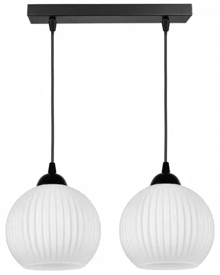 Produktbild von FKL DESIGN Deckenlampe Deckenleuchte E27 Kugel aus Weiß Glas Serie N899 (BZ2)
