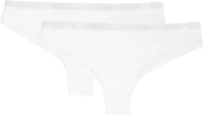 Produktbild von 2er Pack EMPORIO ARMANI Brazilian Brief Stretch Baumwolle