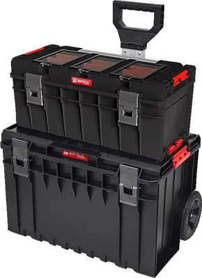 Obrázok produktu pre Súprava boxov QS ONE PRO 600 Profi + QS ONE CART 18091