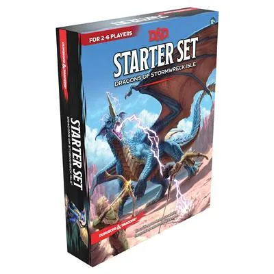Produktbild von Zestaw startowy Dungeon & Dragons Stormwreck Isle