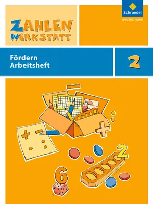 Produktbild von Zahlenwerkstatt 2. Arbeitsheft Fördern
