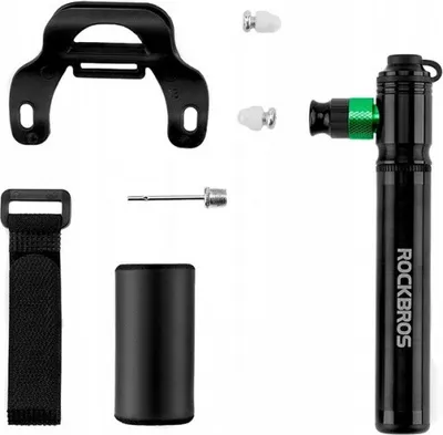 Obrázek produktu pro ROCKBROS mini CO2 pumpa na kolo (42320001001) černá