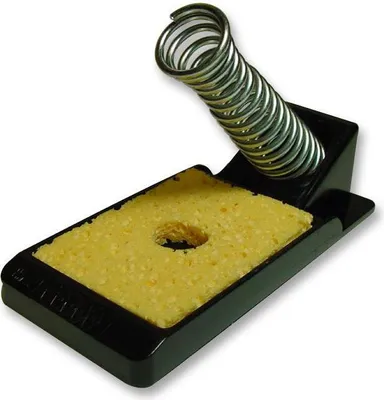 Produktbild von ANTEX Lötkolbenständer ST4 für alle Antex Bügeleisen, aus hochtemperatur-PHENOLIC, leichte Konstruktion