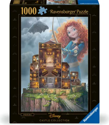 Obrázek produktu pro Ravensburger 12000263, 1000 kusů, Kreslené filmy, 14 rok/roky