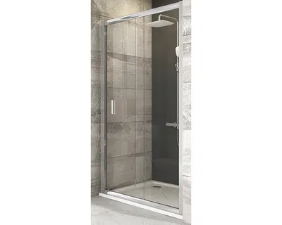 Obrázok produktu pre Sprchové dvere RAVAK Blix BLDP2-100 bright alu+transparent