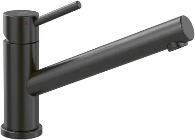 Zdjęcie produktu dla Villeroy & Boch Como - Bateria umywalkowa na zawiasach, antracyt 92570005