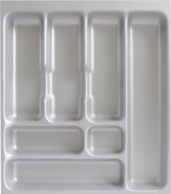 Produktbild von Besteckeinsatz NOBILIA-50 mit 7-Facheinteilung, B 409 x T 462 mm / Schubladeneinsatz