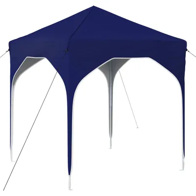Image de Tente de fête pop-up 194 x 194 x 245 cm Bleu