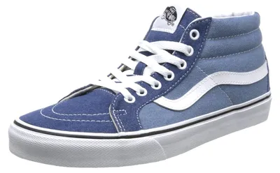 Obrázek produktu pro Vans SK8-Mid Reissure Denim 2 Tone Retro tenisky, modré/bílé, VN0A3MV8Q69, velikost: 39 EU