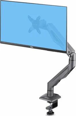Produktbild von StarTech.com Desk Mount Monitor Arm, Up To 32" Display, C-Clamp, TAA - Befestigungskit (Gelenkarm, C-Klammer)