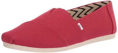 Image de TOMS RED RECYCLED Coton CANVAS Rot
