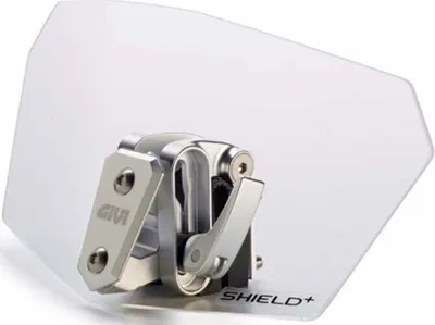Obrázek produktu pro Givi S180T Shield+ Universal Shield Wind Deflector Transparent