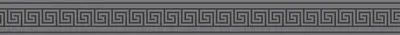 Immagine prodotto di Bordure con motivo geometrico Profhome 895943-GU nero lucido leggermente goffrato 0,2 m2