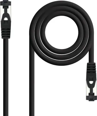 Imagen del producto de Nanocable Cable red Cat. 8.1 2GHZ SSTP 1m
