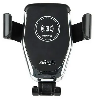 Productafbeelding van Gembird EG-TA-CHAV-QI10-01, Mobiele telefoon/smartphone, Auto, Zwart