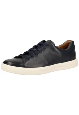 Produktbild von Clarks Herren Un Costa Lace Sneaker Blau , Navig Leder 42 EU