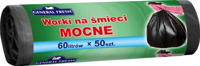 Zdjęcie produktu dla worki na śmieci 60l  A'50 | 70212