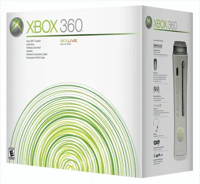Produktbild von Microsoft Xbox 360 Premium Konsole 20 GB weiß + Orig. Wireless Controller in