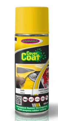 Produktbild von Jamara Cover Coat gelb 400ml Spray