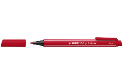 Zdjęcie produktu dla Flamaster - STABILO pointMax - Pojedynczy flamaster - karminowy