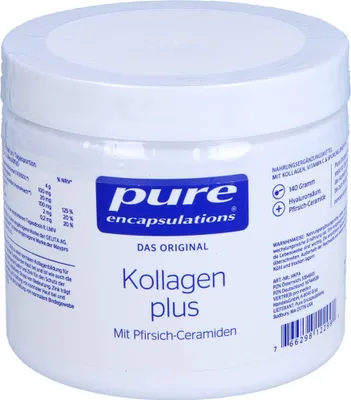 Produktbild von Pure Encapsulations Kollagen plus Pulver, 140 g Pulver
