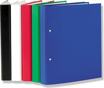 Produktbild von Ringbuch DIN A5 Ordner 2-Ringmechanik weiß