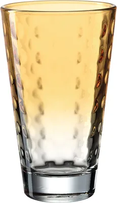 Produktbild von LEONARDO Optic, Aprikose, Glas, 6 Stück(e), Kegel, 300 ml, 80 mm