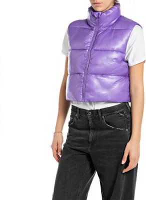 Produktbild von Replay W7856 .000.84988 Weste Lila XS Mann Lila XS