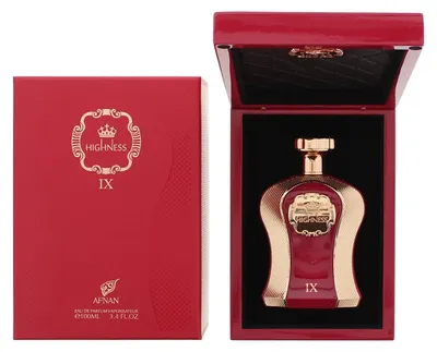 Immagine prodotto di Afnan Highness IX eau de parfum unisex 100 ml
