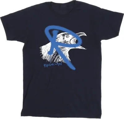 Produktbild von Harry Potter - "Ravenclaw" T-Shirt für Mädchen BI22112 (116) (Marineblau)