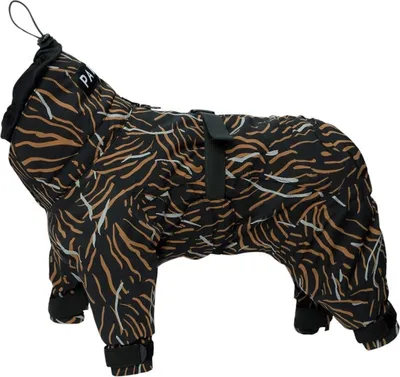 Produktbild von PAIKKA Hunde Winter Overall "Winter Suit" coal, Rückenlänge: 45 cm