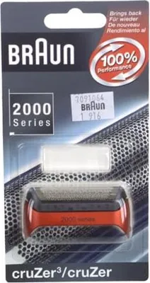 Produktbild von Braun Scherfolie, Scheerblatt, Scherfolienrahmen cruZer Z40 Series1 rot - 67091064