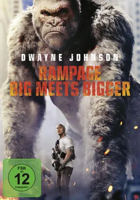 Produktbild von DVD Rampage Big meets bigger