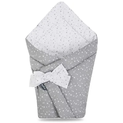 Immagine prodotto di Bellochi 2in1 Baby Impact Stroiping Baby Sluch - 100% cotone pannolino da soffitto - 75 x 75 cm - Per passeggino, culla o seggiolino - Tutto l'anno -  Öko -Tex - Polaris