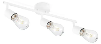 Produktbild von Home Sweet Home Aufbaustrahler Spy 3 - inkl. dimmbarem LED-Leuchtmittel - weiß
