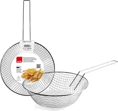 Produktbild von Ibili Rostfrei Frittierkorb 28 Cm Silber  Silber One Size