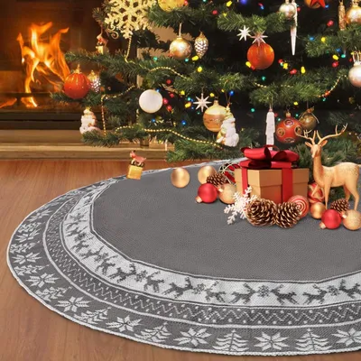 Productafbeelding van 48-inch kerstboomrok voor feestelijke decoratie