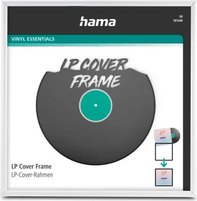 Produktbild von Hama 00181446 Bilderrahmen Einzelbilderrahmen Weiß (00181446)
