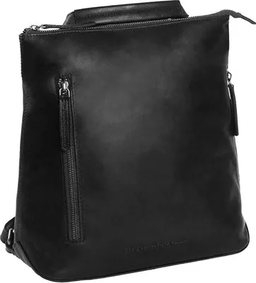 Produktbild von Chesterfield Elise Backpack Black- Rucksack für Damen 34x31x11,5cm