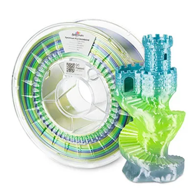 Image de Filament d'impression Spectrum 81019 (coloré) Frost gloss, PLA silk