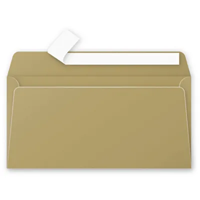 Obrázek produktu pro Clairefontaine 50085C, DL (110 x 220 mm), Zlato, 120 g/m², 220 mm, 1 mm, 110 mm