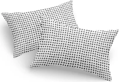 Produktbild von L'Essentiel Linge de Maison, Kissenbezug-Set (2 Stück), Only Uzay, 100% BAUMWOLLE, Weiß, 50 x 70 cm