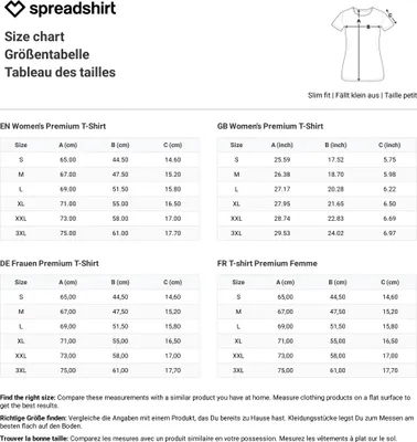 Produktbild von Spreadshirt Janosch Große Tigerente Mit Herz Liebe Frauen Premium T-Shirt, 5XL, Grau meliert