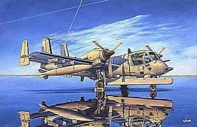 Produktbild von Roden Grumman OV-1D Mohawk 1070413