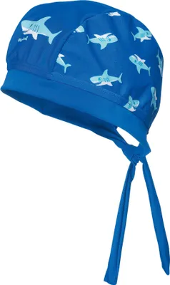 Produktbild von Playshoes - UV-Schwimmbandana für Kinder - Haifisch - Blau