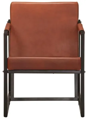 Obrázok produktu pre kreslo vidaXL Brown Real Leather