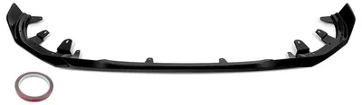 Immagine prodotto di Paraurti anteriore, design aerodinamico, adattamento perfetto, nero lucido