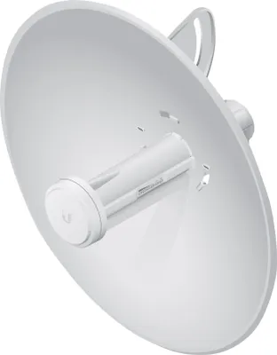 Produktbild von Ubiquiti PBE-M5-300, 22 dBi, 5 GHz, Sektorantenne, Weiß, 200 km/h, 6 W