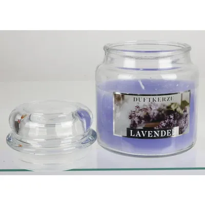 Image de 12x Bougies Parfumées Verre Mix Couvercle Parfums d'Intérieur Décoration Arôme Fraîcheur Odeur