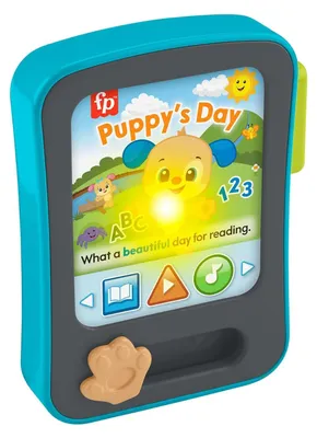 Obrázek produktu pro Fisher-Price Laugh & Learn JFJ88, 0,5 rok/roky, Zvuky, Nutné baterie, LR44, Plast, Vícebarevný